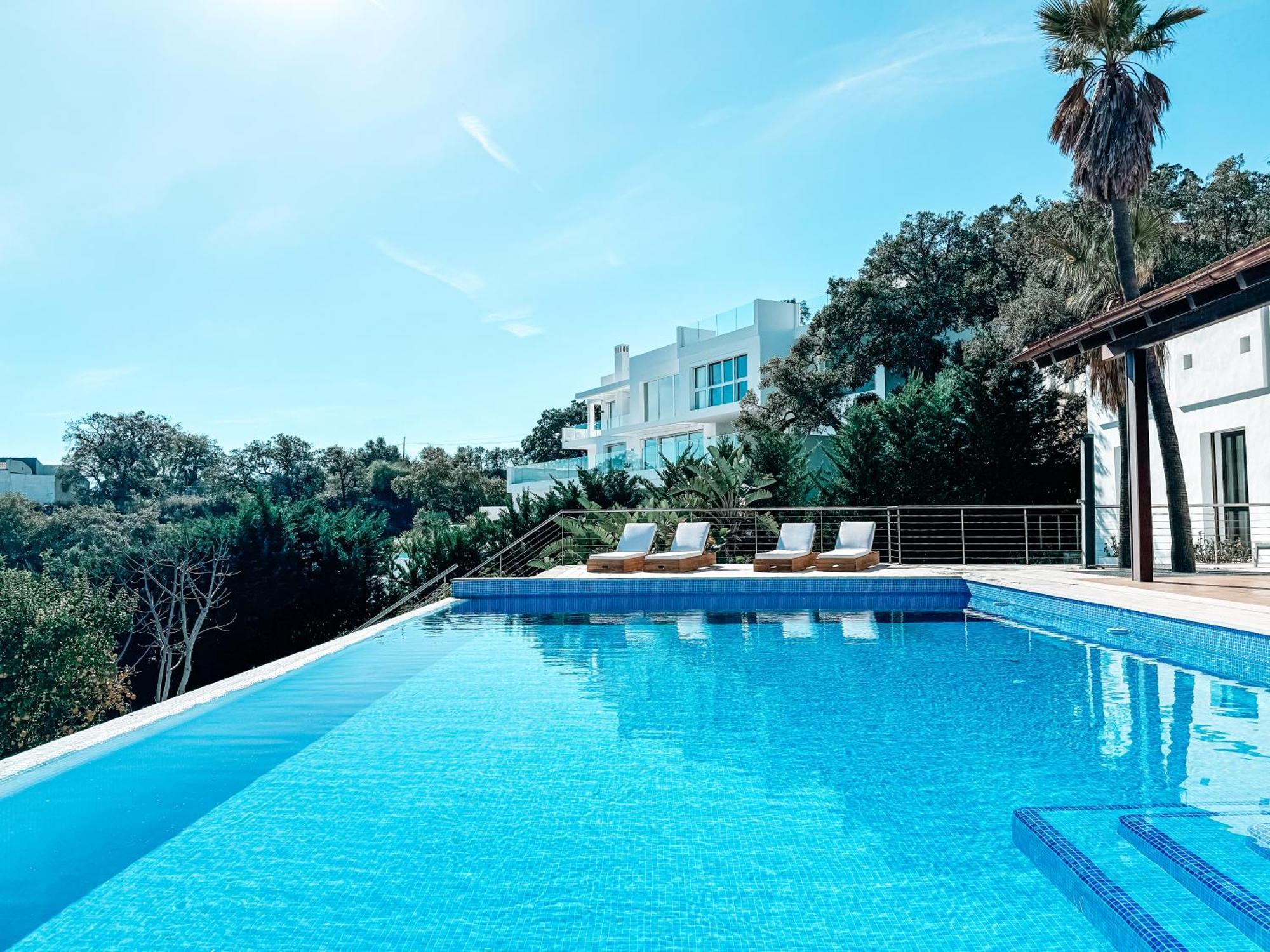 Villa Prana Marbella Ojén Eksteriør bilde