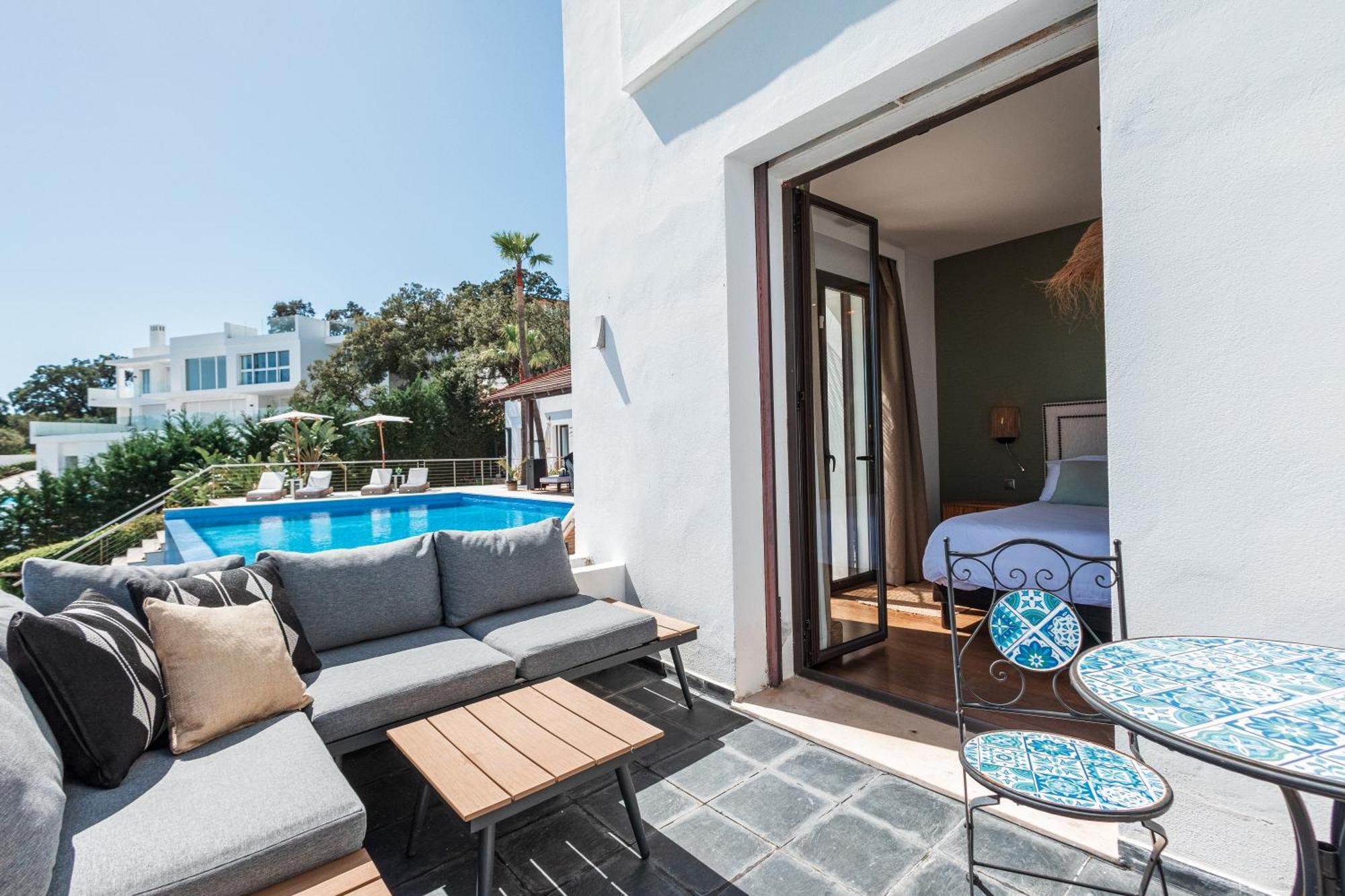 Villa Prana Marbella Ojén Rom bilde