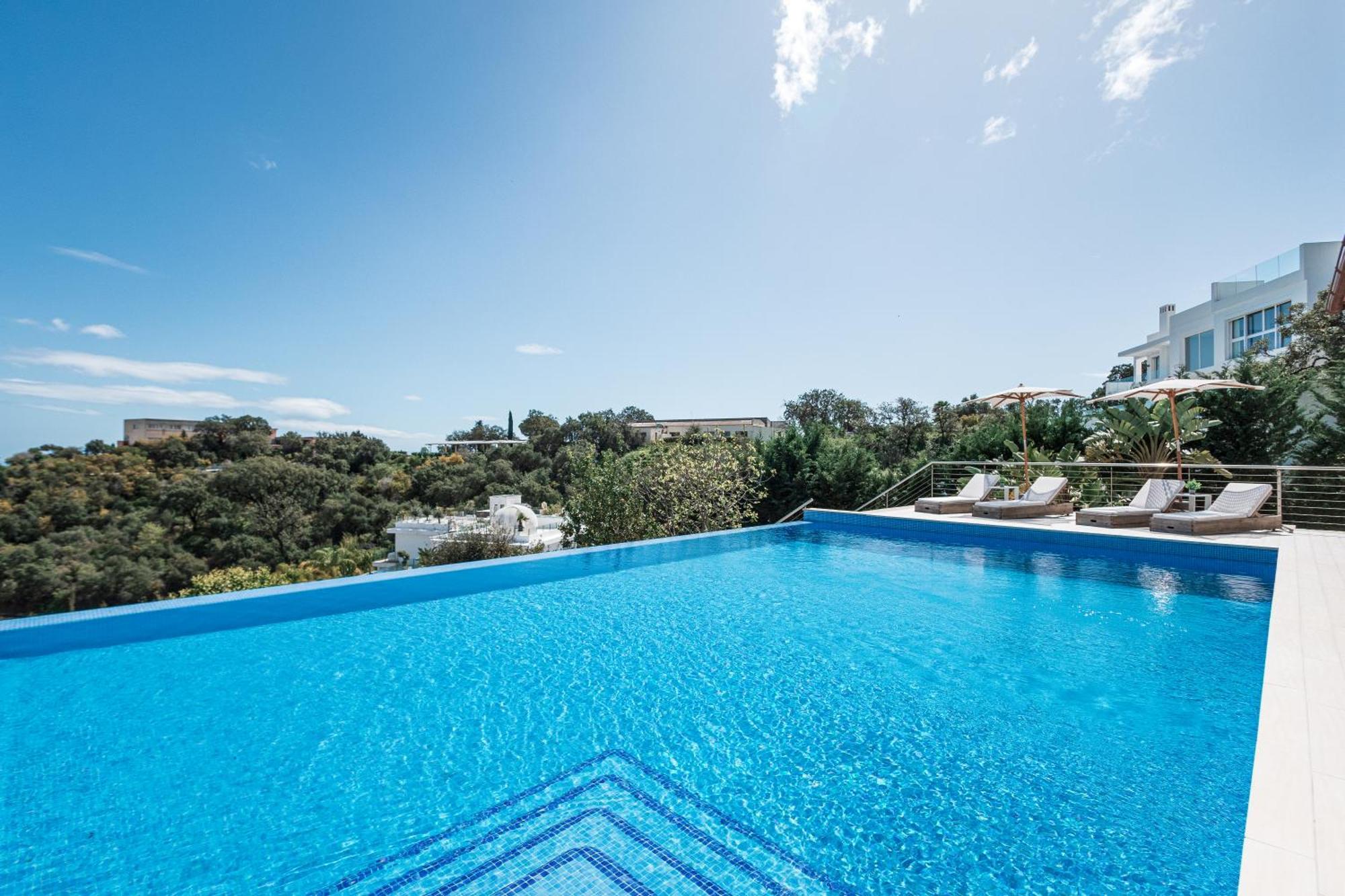 Villa Prana Marbella Ojén Eksteriør bilde